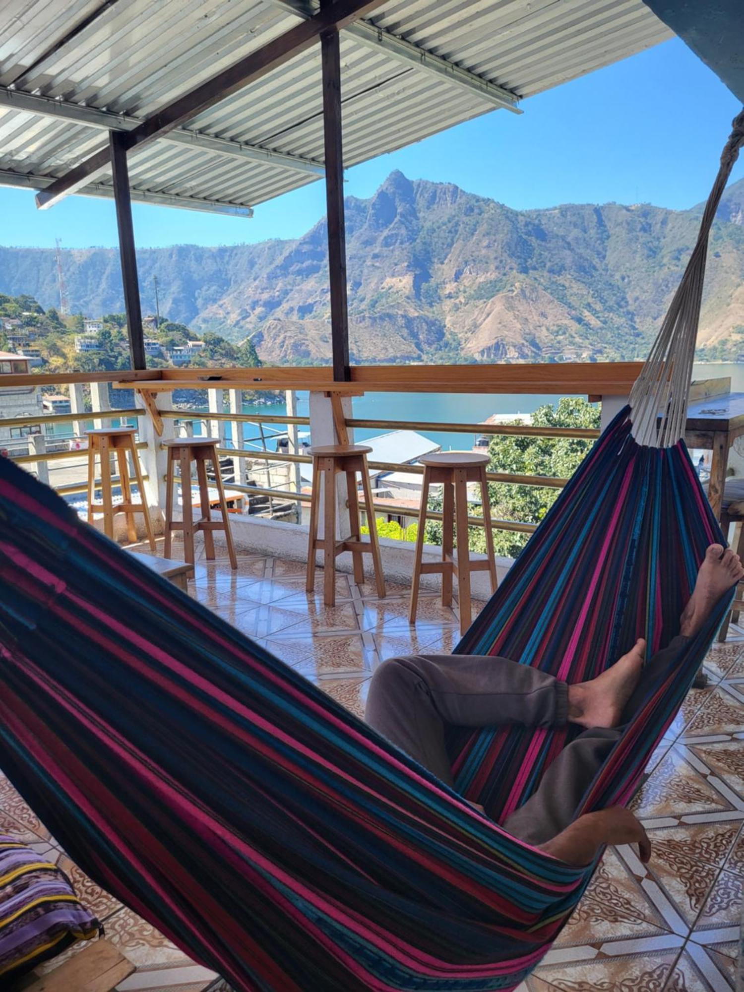 Mandala'S Hostal San Pedro La Laguna Zewnętrze zdjęcie