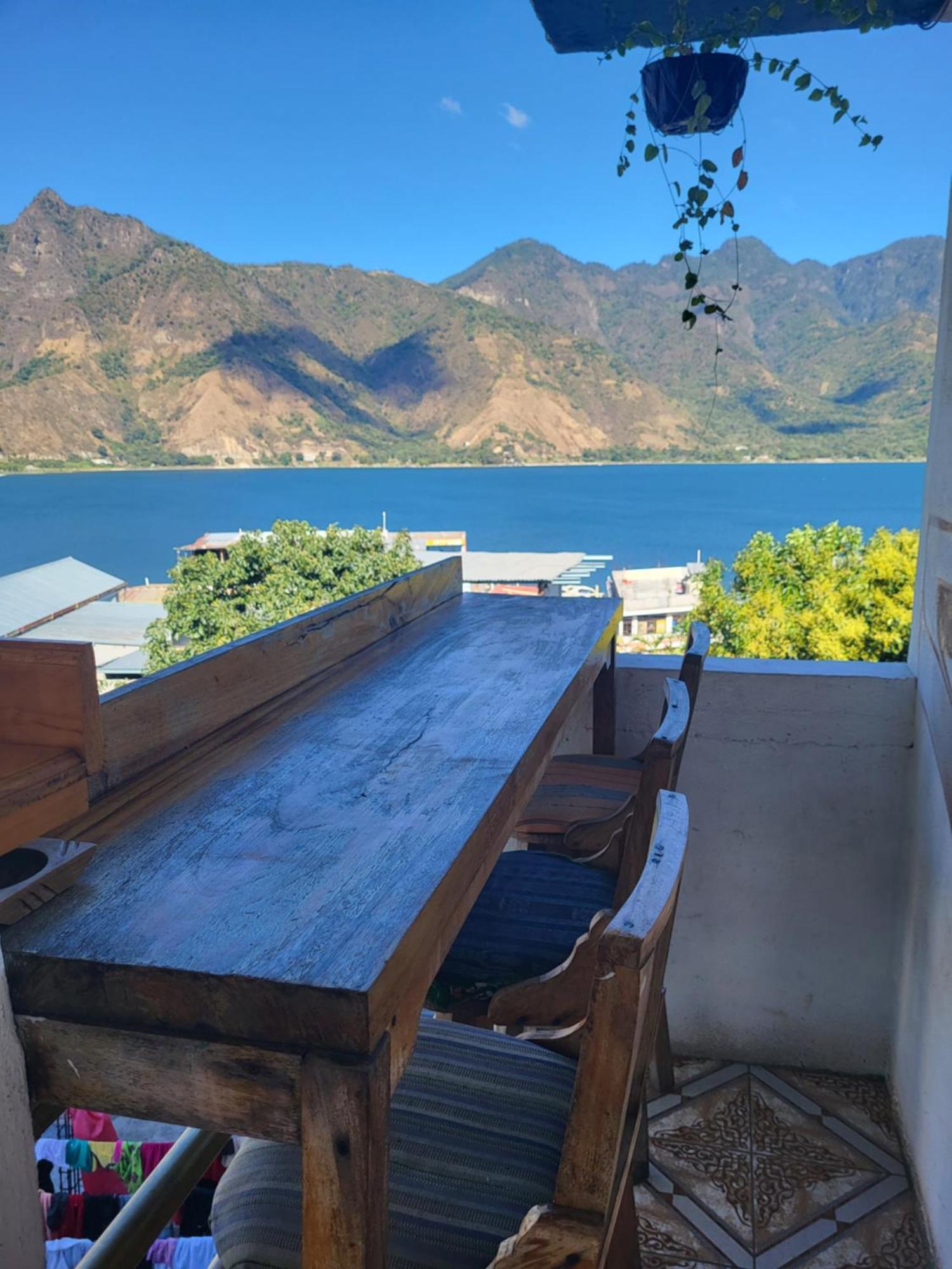 Mandala'S Hostal San Pedro La Laguna Zewnętrze zdjęcie