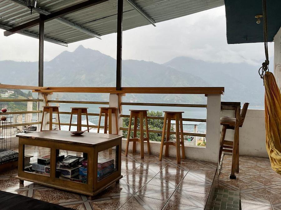 Mandala'S Hostal San Pedro La Laguna Zewnętrze zdjęcie
